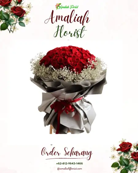 Buket Bunga Karang Poh