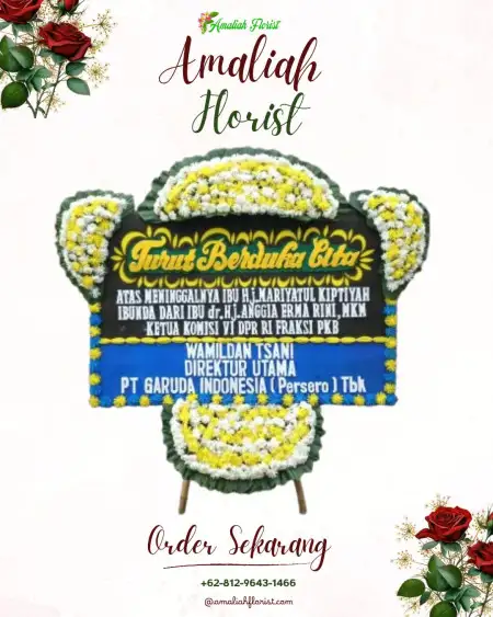 Papan Bunga Duka Karang Poh